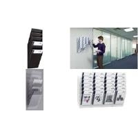 DURABLE Prospektspender FLEXIBOXX A4 Hoch 1 SET 1709760400