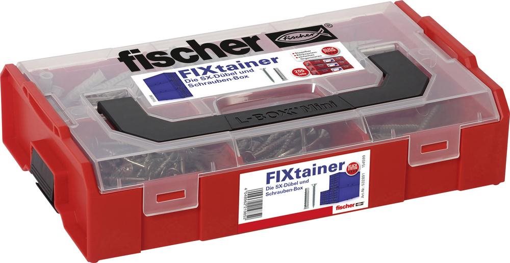 Fisher Price FIXtainer - Schraubensatz - General utility - Schwarz - Grau - Rot - Silber - Transparent - 210 Stück(e) (532891)
