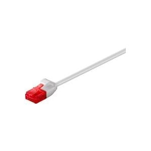 MicroConnect V-UTP615-SLIM - Network Cable - RJ-45 to RJ-45 - 15 m - CAT 6 - Grey