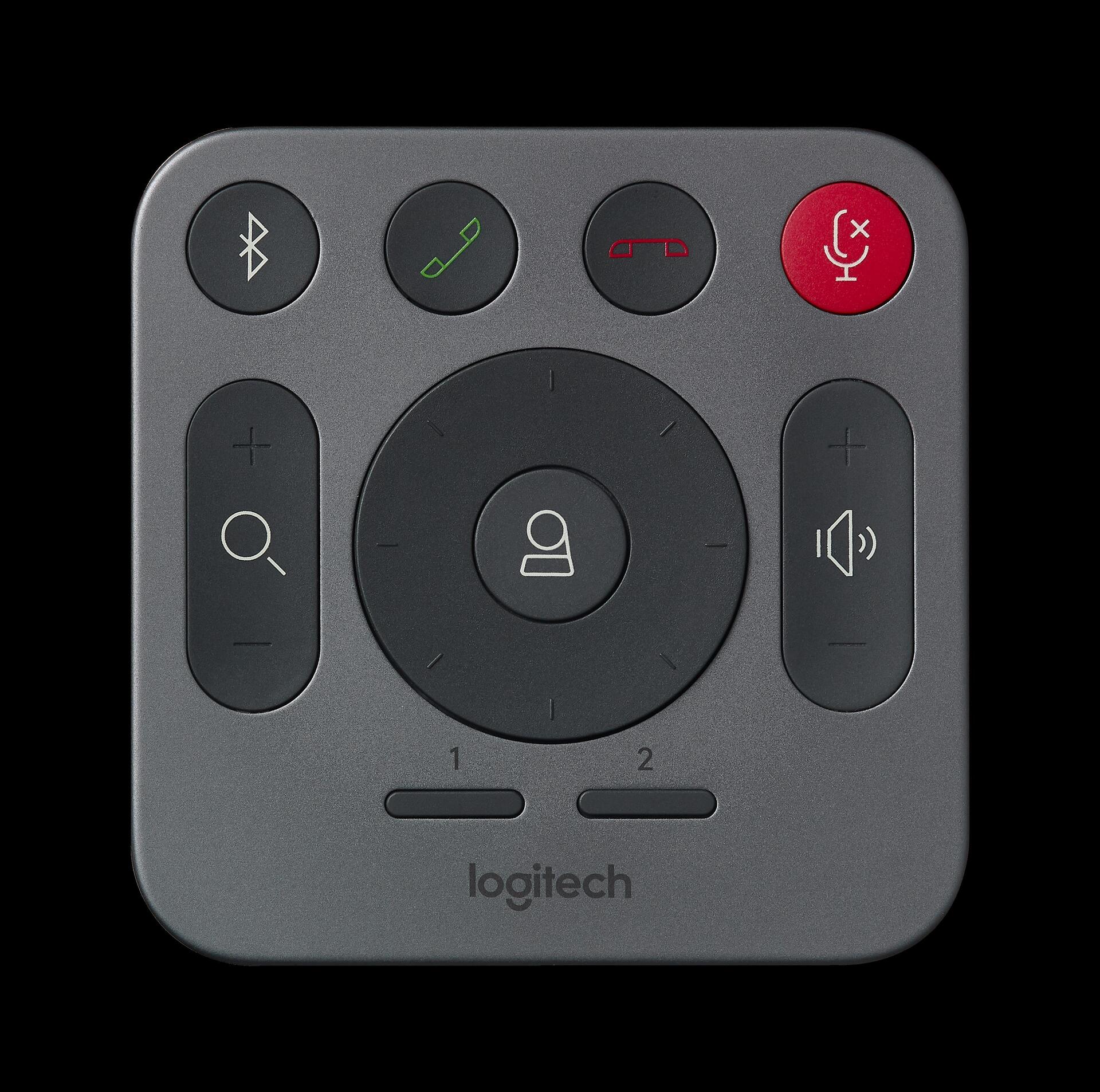 Logitech - Videokonferenzsystem-Fernsteuerung (993-001940)