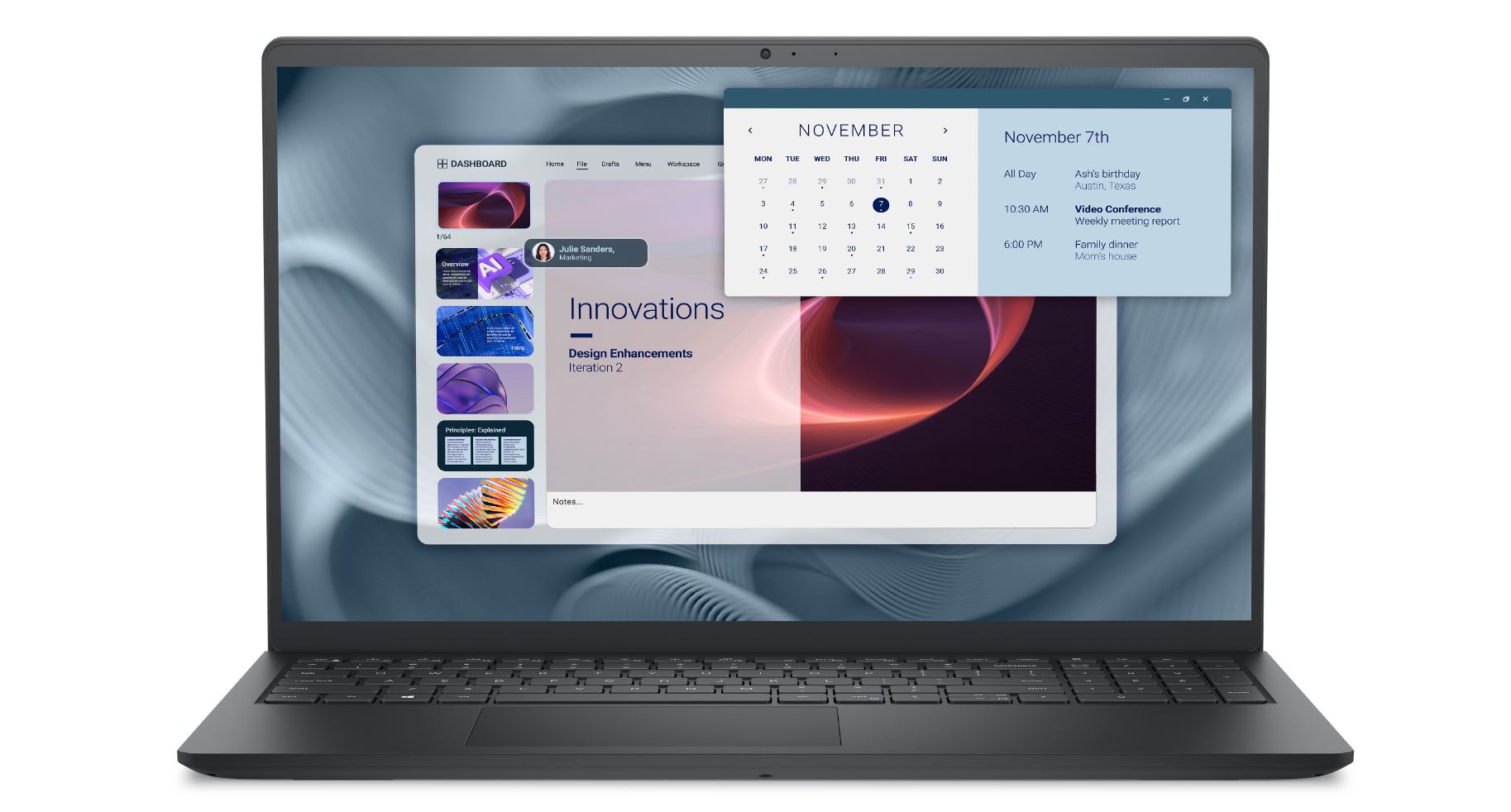 DELL Pro 15 Essential PV15250 i5-1334U 16GB 512GB SSD 15.6" FHD Windows 11 Pro DE QWERTZ W11P
