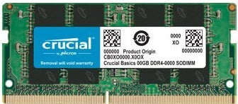 Crucial BASIC - 16GB DDR4 SO-DIMM RAM - PC3200 - CB16GS3200 DDR4-RAM