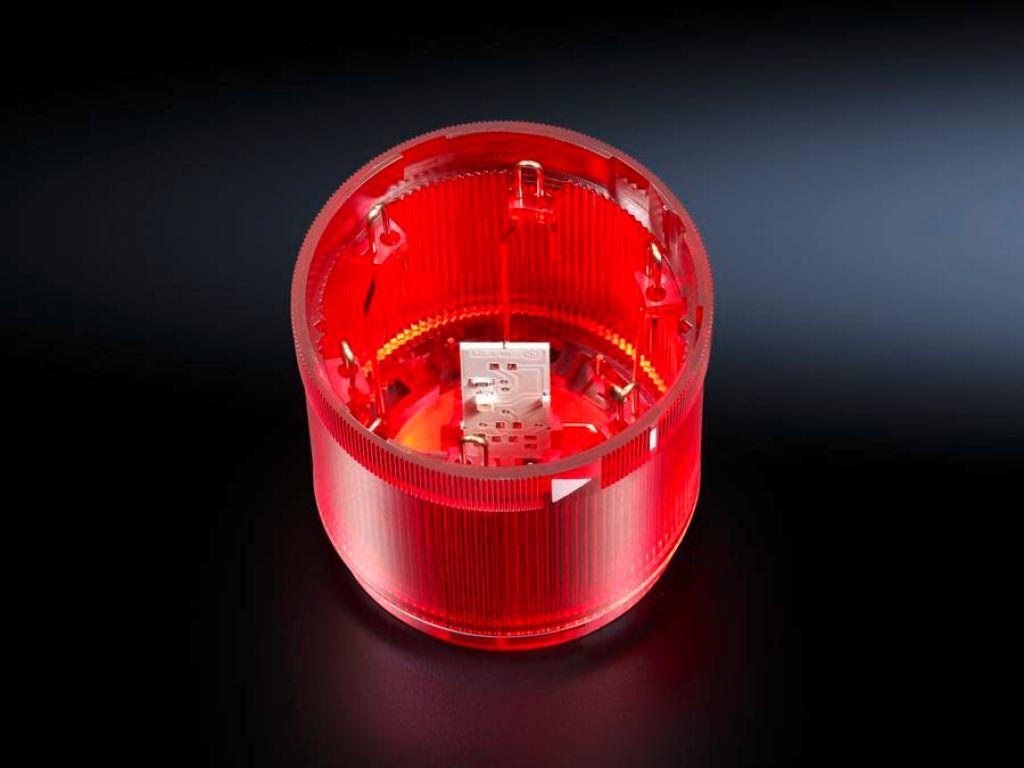 Rittal Red Indicator Light 24 V DC/AC SG 2372.000,1 pc. (2372.000)
