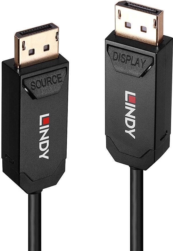 Lindy DisplayPort Cable 30 m DisplayPort 2.0 8K 60Hz Black 38523 UHBR10
