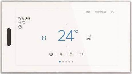 Touch Display RT/U30.0.11-811 - Busch-RoomTouch - 5" - KNX Control Element 2TMA200050W0010