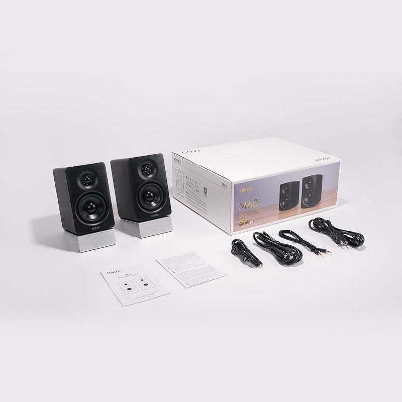 Edifier M60 2.0 Bluetooth Speaker - Black (M60-BK)