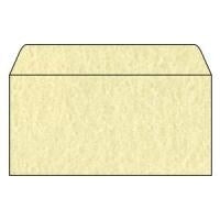 Sigel Envelope DIN Long 90 g/m² Gummed Perga Champagne Interior Textured DU181