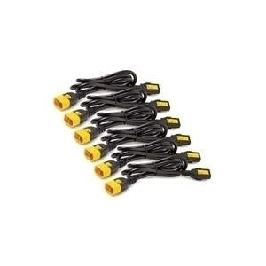 APC - Power Cable - IEC 60320 C13 to C14 - 10 A - 1.22 m - Black SCL500RMI1UC SCL500RMI1UNC SMTL750RMI2UC SRT1500RMMXLI SRT1500XLI SRT2200XLI-KR