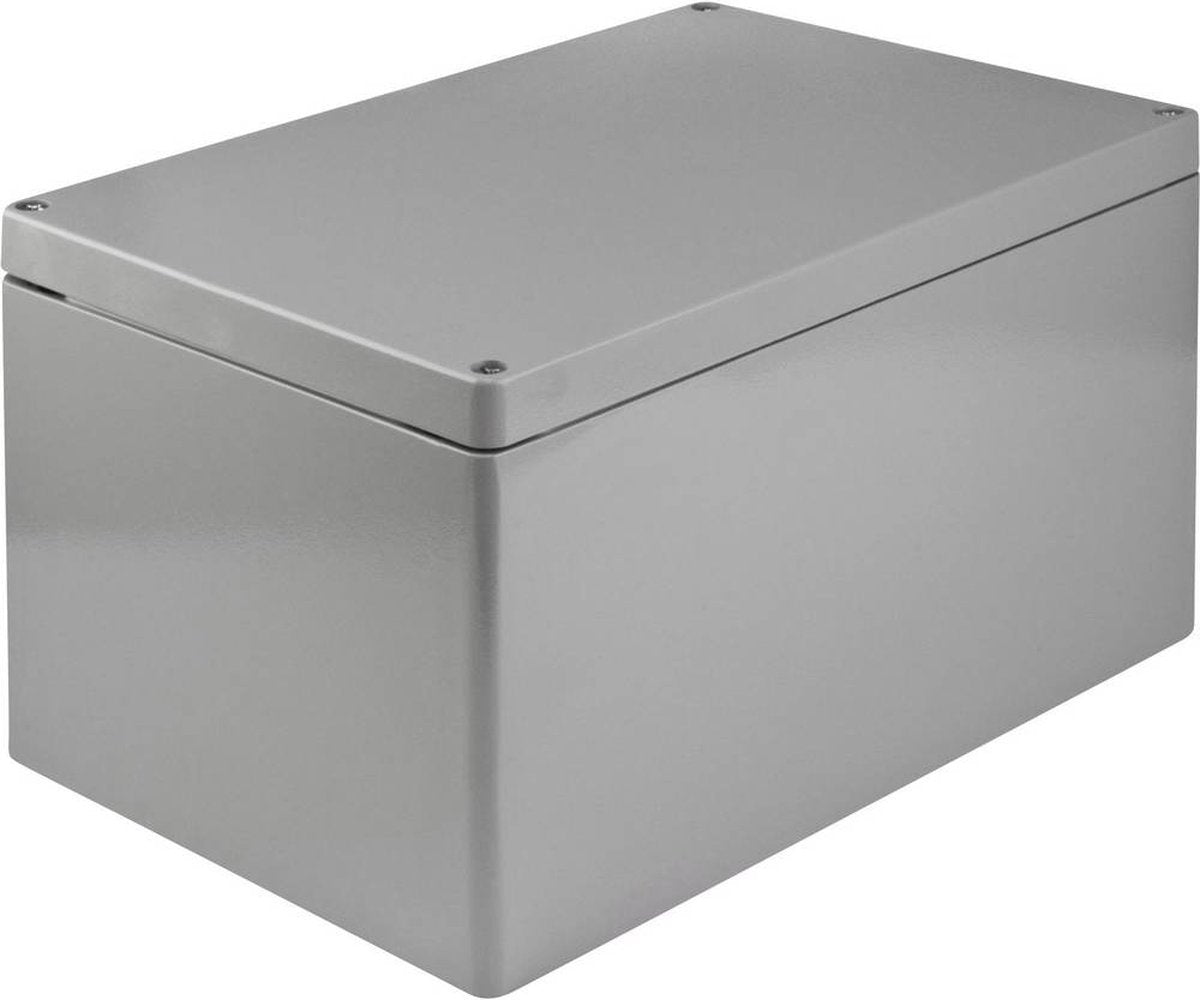 Bopla Universal Enclosure 330 x 230 x 111 mm Aluminum Silver-Gray (RAL 7001) A 160 (01160000.H)