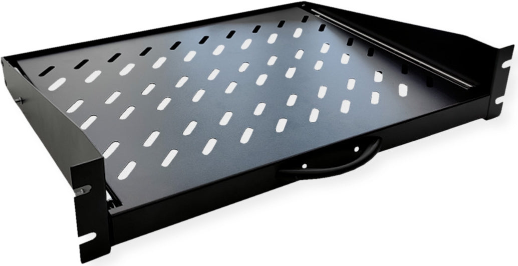 VALUE 19" Extendable Shelf for 19-Inch Racks 26.99.0419