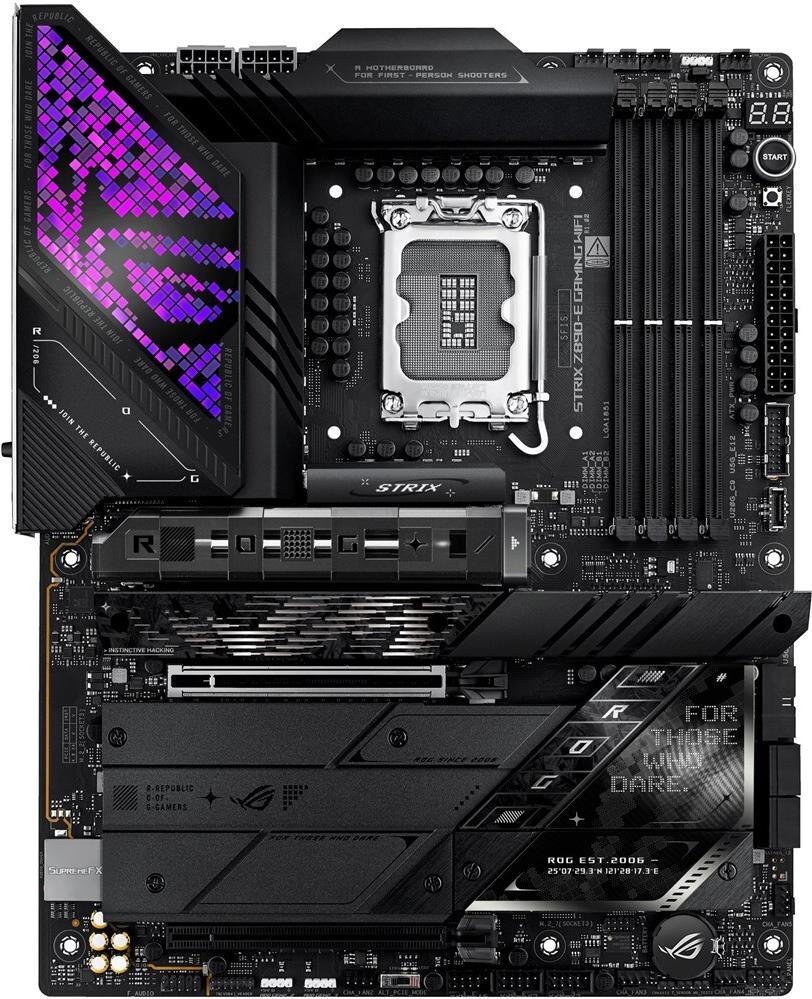 ASUS ROG STRIX Z890-E GAMING WIFI Motherboard ATX LGA1851 Z890 Chipset Gen2 USB4 90MB1IM0-M0EAY0