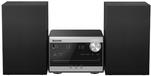 Panasonic SC-PM272 Home Audio Micro System 20 W silver (SC-PM-272EG-S)