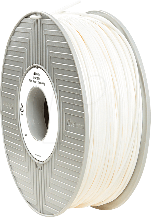 Verbatim BVOH Filament 500 g Naturally Transparent 3D