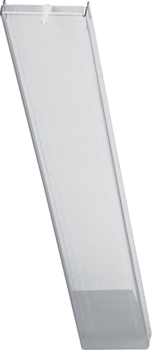 Hager Universal Blanking Plate for N NH1/2/3 Strip/185 - UZ100Z1