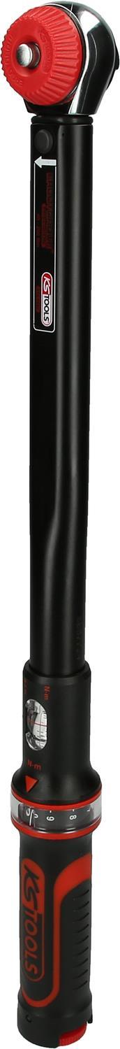 KS Tools 3/8 ERGOTORQUE Ratchet Torque Wrench - 10-50Nm