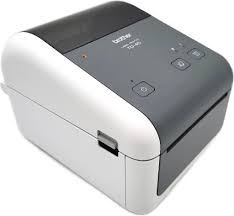 Brother 4-inch Direct Thermal Printer 203dpi Compact Labeling TD4215DXX1