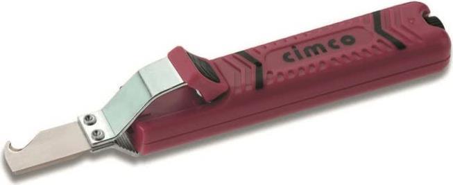 CIMCO Jokari Cable Knife 120010 with Hook Blade 8-28 mm Cable Cutter (120010)