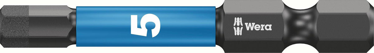 Wera 840/4 IMP DC Hex-Plus Bit - 5 mm - Length: 50 mm - Model 05057645001