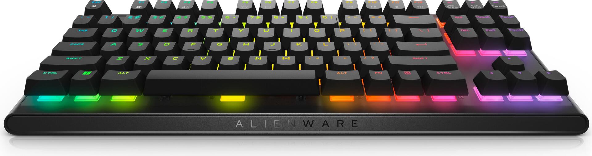 Dell Tenkeyless TKL Gaming Keyboard with Cherry MX Red Switches