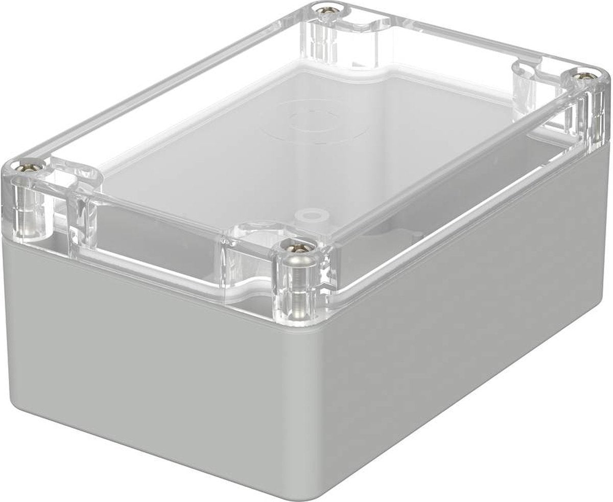 Bopla Universal Enclosure Polycarbonate Light Grey IP66 120 x 80 x 55 mm EUROMAS M 215 G 02215100