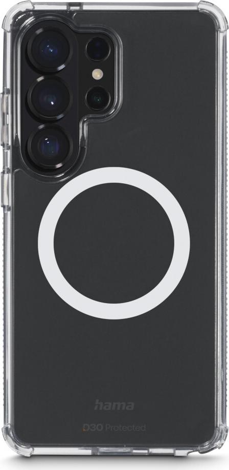 Hama Handyhülle Extreme Protect for Galaxy S26 Ultra, Magnetic, Transparent, 00016024
