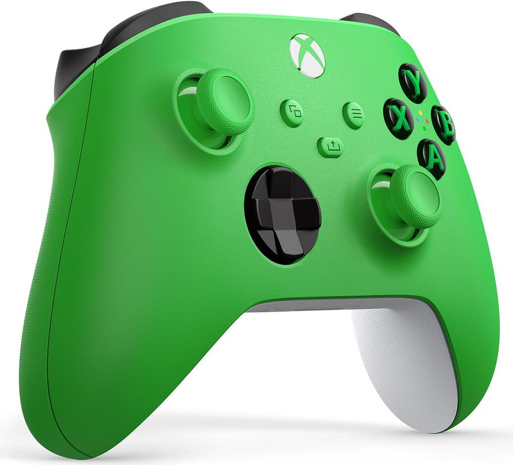 Microsoft Xbox Wireless Controller - Game Pad - Velocity Green - QAU-00091