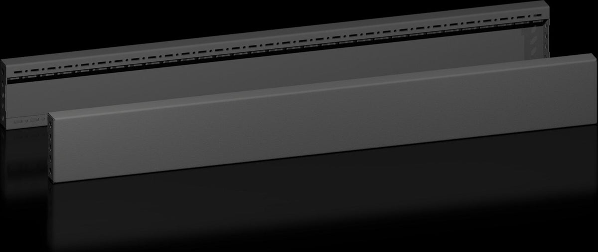 Rittal VX Side Plinth Panel H100mm for T1000mm