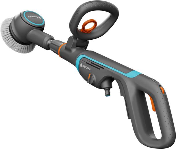 Gardena AquaBrush Compact 18V P4A Electric Patio Cleaner