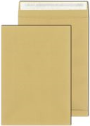 MAILmedia C4 Folding Mailing Envelope, Self-Adhesive, Lanolin Brown, 140 g/m² - 1 Piece (30007061)