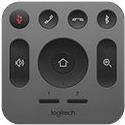 Logitech Remote Control for P/N: 960-001101,960-001102 (993-001389)