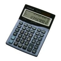 Olympia LCD 4312 - Desktop Calculator - Metal - Plastic - 3-Line - 200 g - 130 x 183 x 37 mm (941911004)