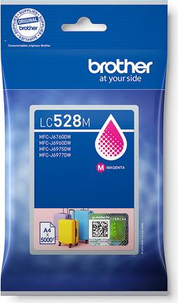 Brother LC-528 M Magenta Ink Cartridge (approx. 5000 pages)