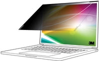 3M BPNDE006 - Blickschutzfilter für Notebook - heller Bildschirm - entfernbar - Flip/Kleber - 36.83 cm (14.5") - für Dell XPS 14 (7100369516)