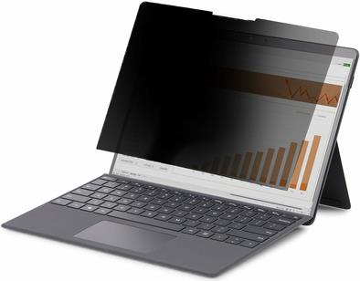 StarTech.com 4-Way 12.4in Surface Laptop Go 1/2/3 Privacy Screen Filter, Portrait/Landscape, Touch-Enabled, +/- 30 Deg. View, Blue Light Reduction, Matte Finish - Blickschutzfilter für Notebook (horizontal) - klebend - 31.5 cm (12.4") - bla