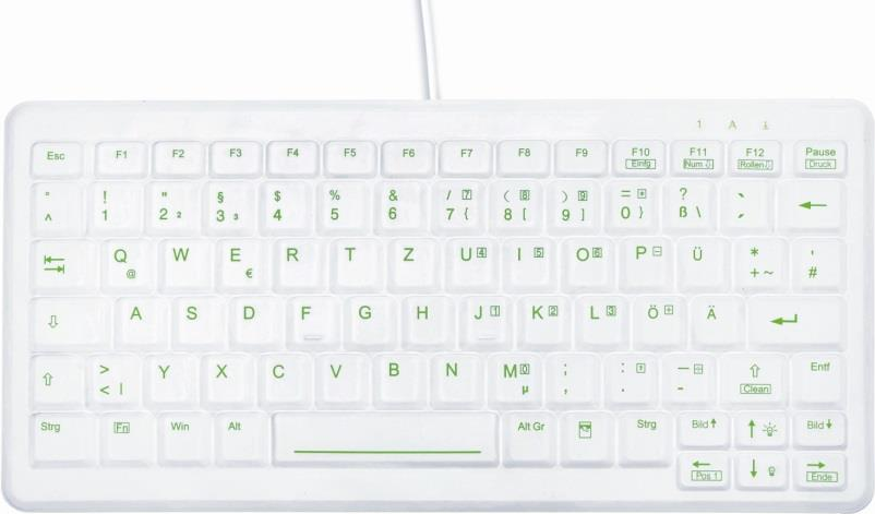 CHERRY Active Key MedicalKey AK-C4110 Wireless Keyboard QWERTZ - German - White