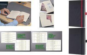 sigel Conceptum Book Calendar 2027 Black C2712