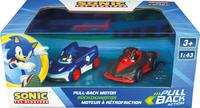 Carrera - Pull & Speed - Sonic the Hedgehog - Sonic vs. Shadow Twinpack (15813023)