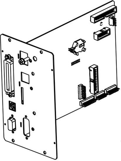HONEYWELL BOARD MAIN I-CLASS M2 (DPR51-2480-00)