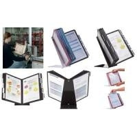 DURABLE Sichttafelsystem VARIO® TABLE 10 1 SET 557000