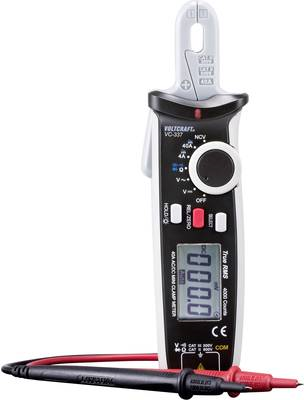 Voltcraft Digital Clamp Meter CAT III 300V, CAT II 600V - 4000 Counts - VC-337