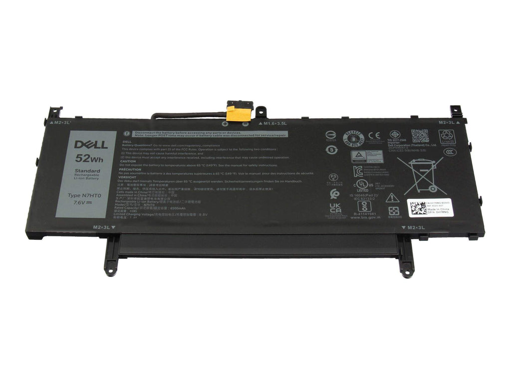 Dell 52WHR 4 Cell Lithium Ion Battery (N7HT0)