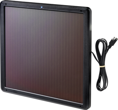 Renkforce RF-4778668 - Solar Battery Protection Amorphous Solar Cell - 18V 7.5W - IP64