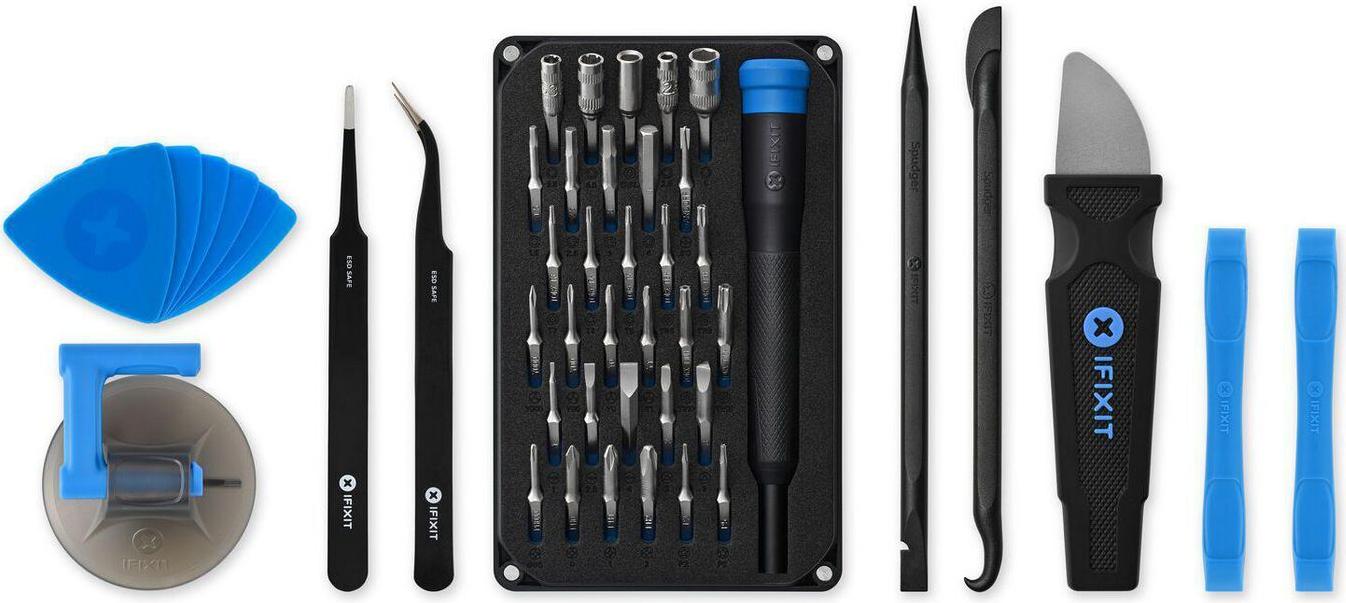 iFixit Pro Tech GO Toolkit for Everyday Repairs (IF145-783-1)