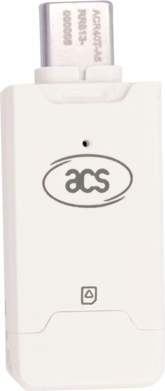 ACS ACR40T Type-C USB SIM-Sized Reader (ACR40T-A5)