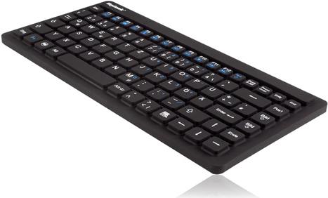KeySonic KSK-3230 Wired USB Keyboard, Black, Model KSK-3230" UK