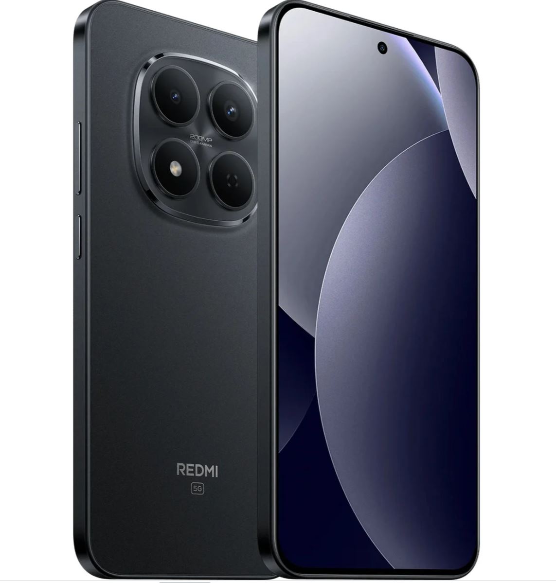 Xiaomi Redmi Note 15 Pro Smartphone - 256 GB - 8 GB RAM - 200 MP Camera - Black (MZB0MGXEU)