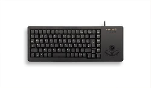 Cherry G84-5400 Trackball Keyboard USB Black - G84-5400LUMFR-2
