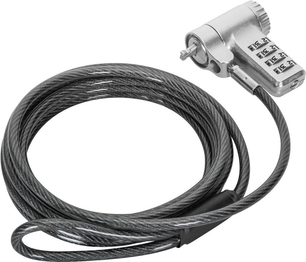 Targus Defcon Security Cable Lock Silver 2 m (ASP96RGL)