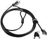 Lenovo Kensington MicroSaver 2.0 Twin Head Security Cable Lock - 2.5 m - for ThinkPad and IdeaPad Models (4XE0N80915) Y900-17 Y910-17 M71X M910 A475