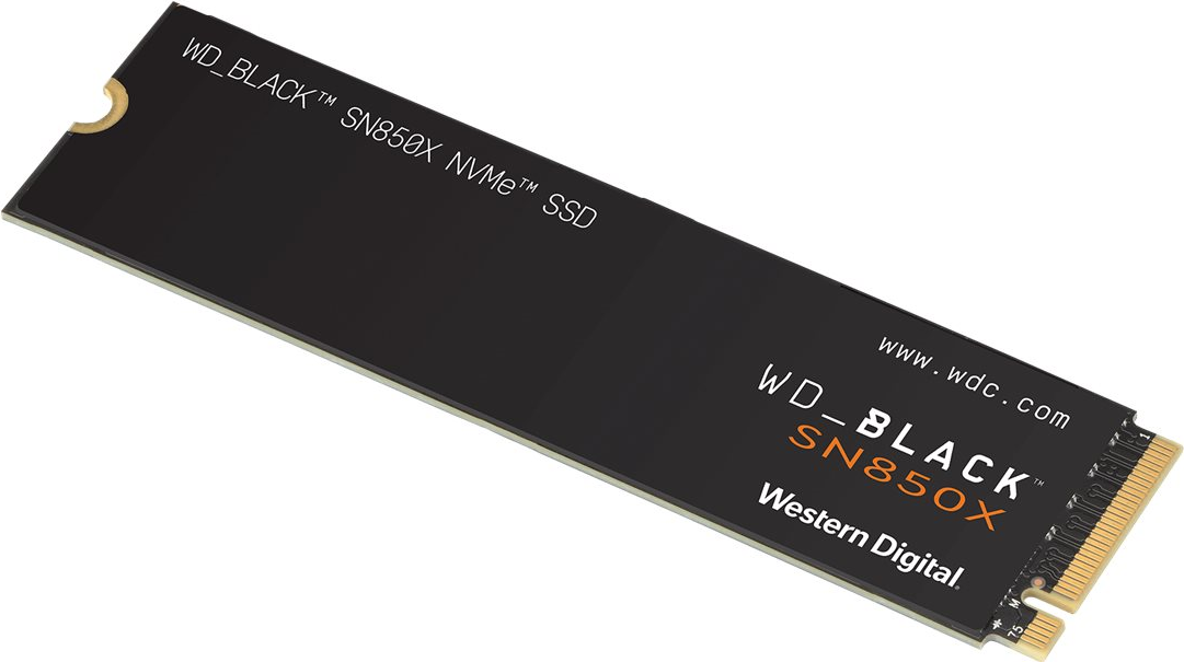 WD_BLACK SN850X NVMe SSD 2 TB Internal M.2 2280 PCIe 4.0 x4 WDS200T2X0E